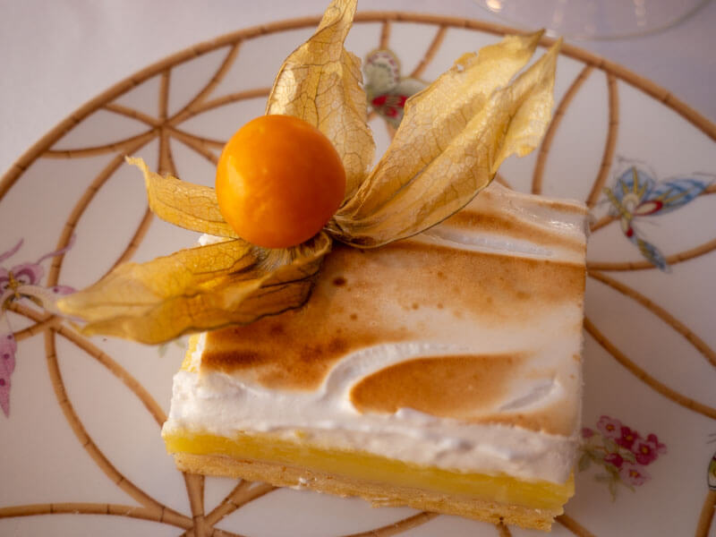 Cafe Restaurant Entretempos Bullas Tarta de limona