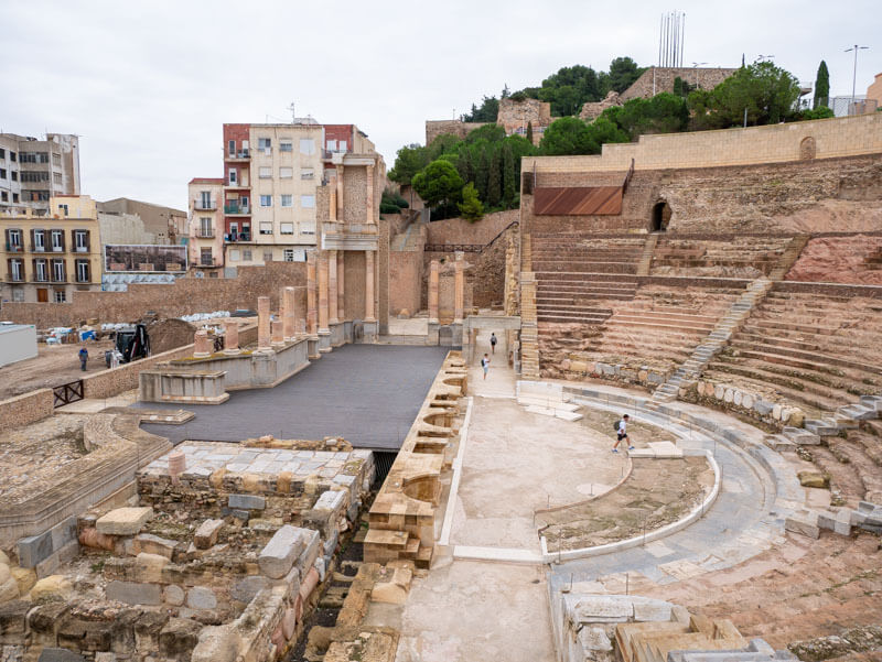  Teatro Romano Cartagena