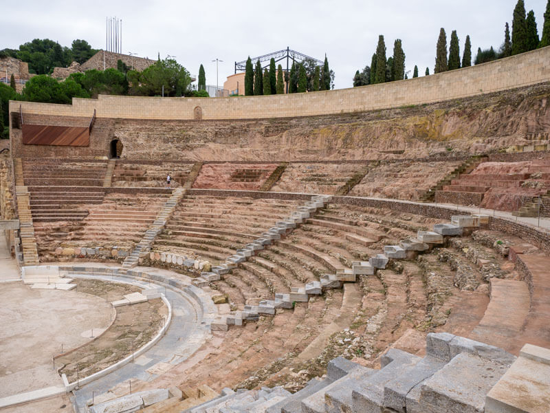 Teatro Romano Cartagena