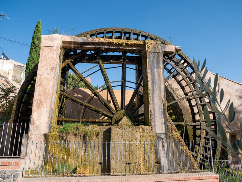 Noria Valle de Ricote