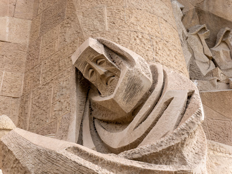 Sagrada Familia aktuelle Bilder 2025 November