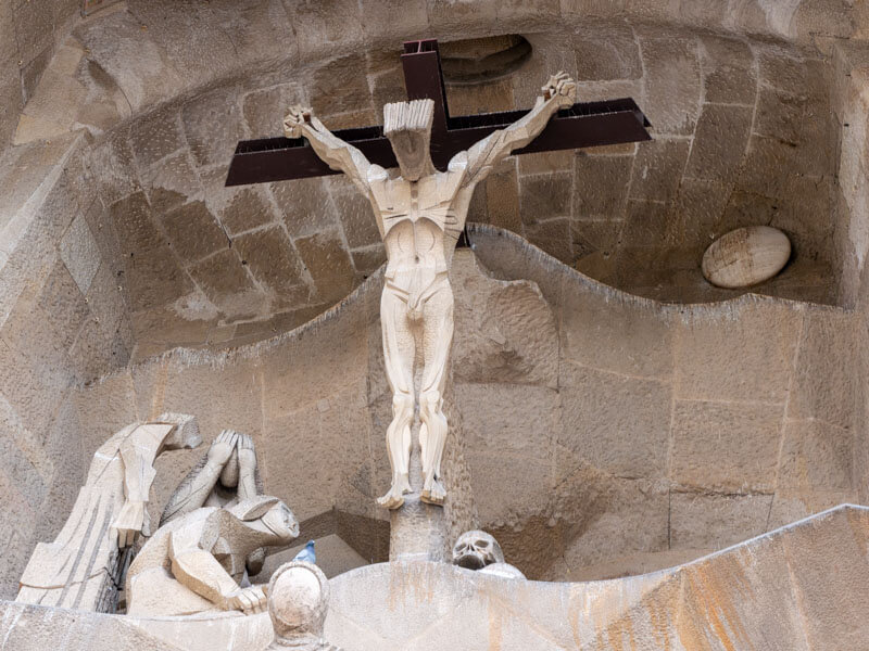 Sagrada Familia aktuelle Bilder 2025 November