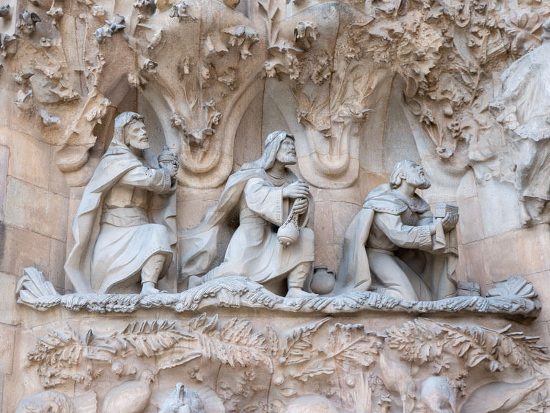 Geburtsfassade Sagrada Familia