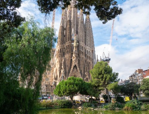 Bald ist die Sagrada Família fertig