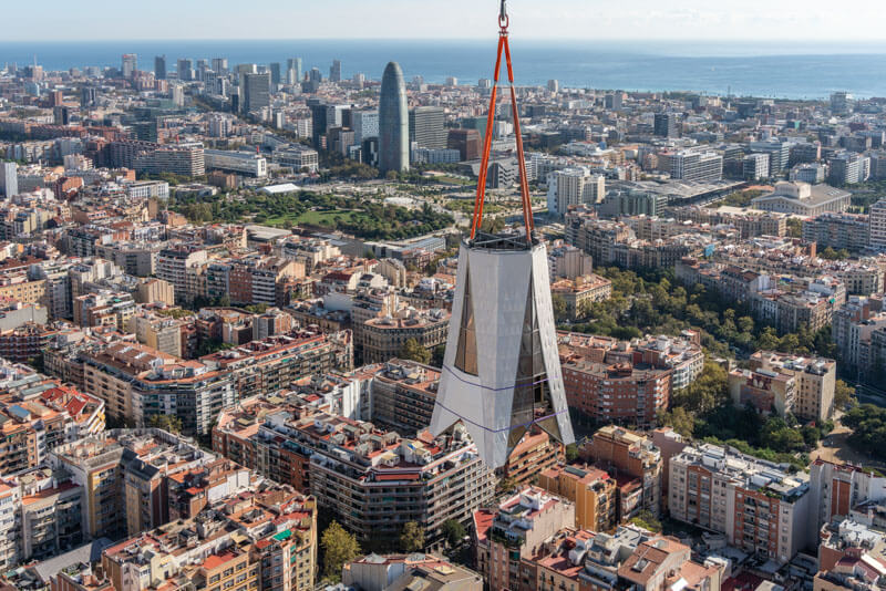 aktueller Stand Sagrada Familia