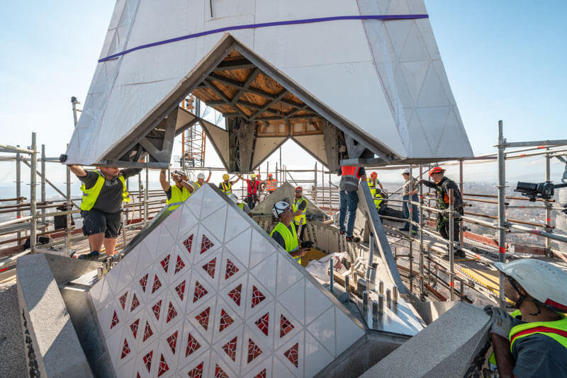 aktueller Stand Sagrada Familia