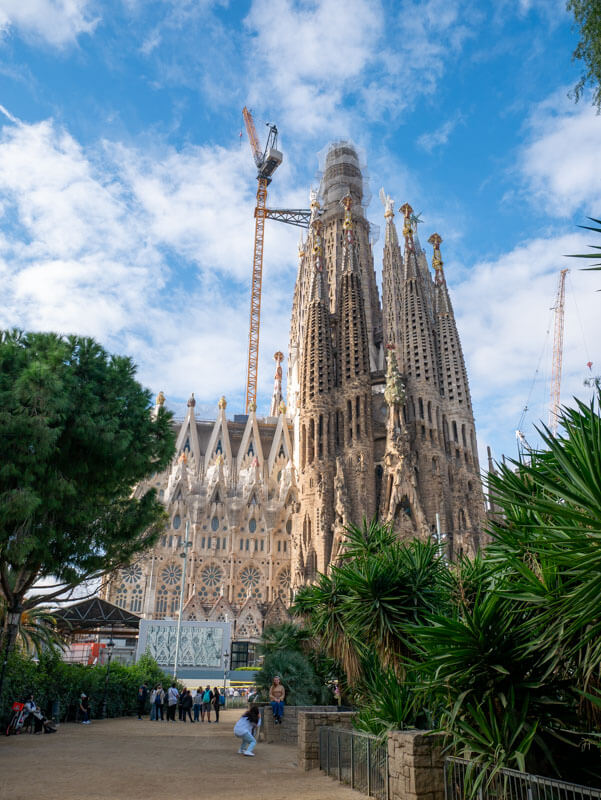 Wann wird die Sagrada Familia fertig? Sagrada Familia aktuelle Bilder 11-2025